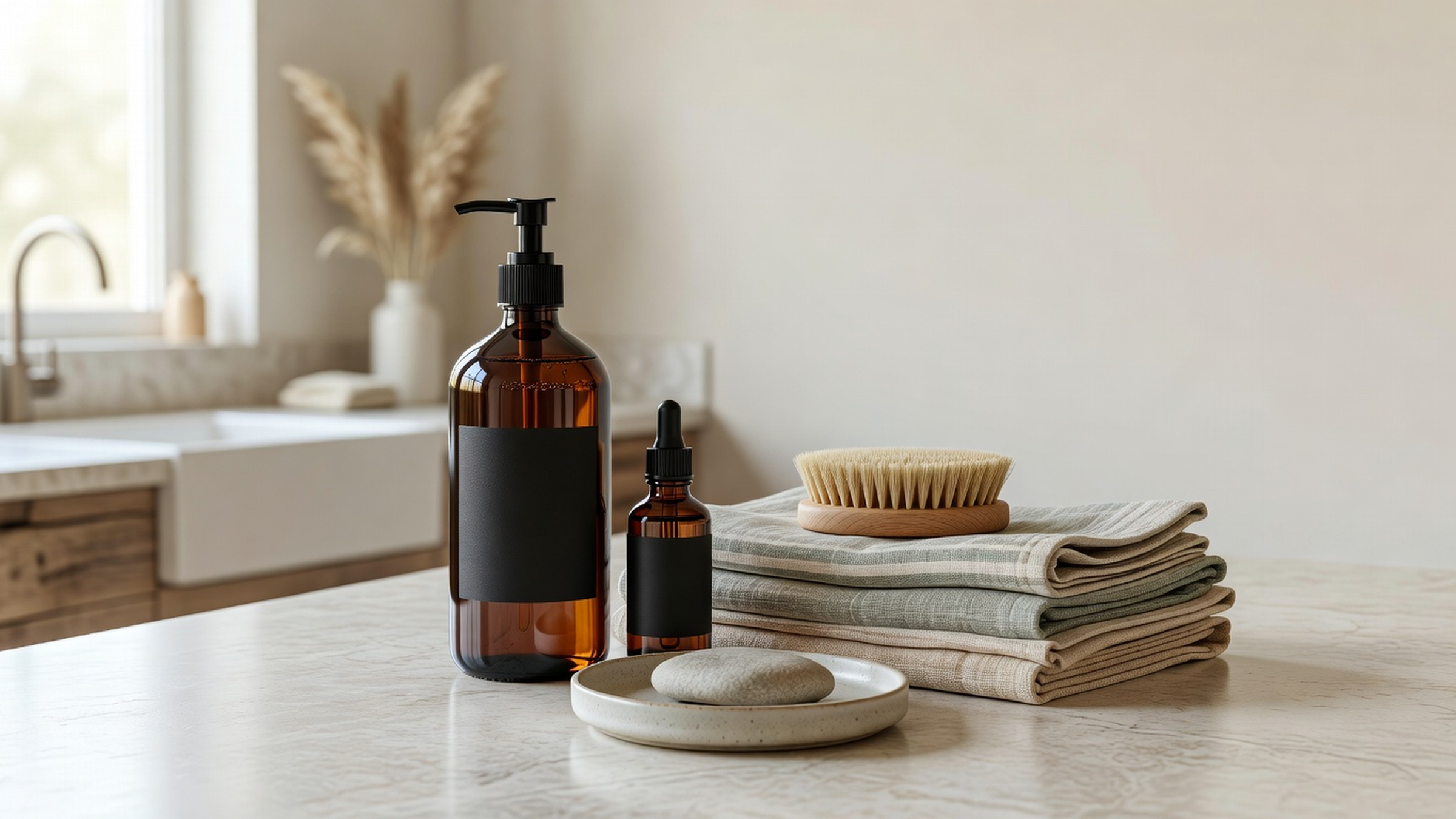 Clean home editorial banner